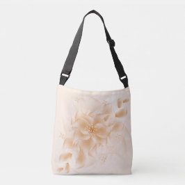 florale Moderne Tragetaschen Mit Langen Trägern