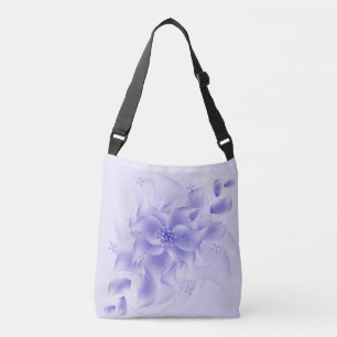 florale Moderne Tragetaschen Mit Langen Trägern