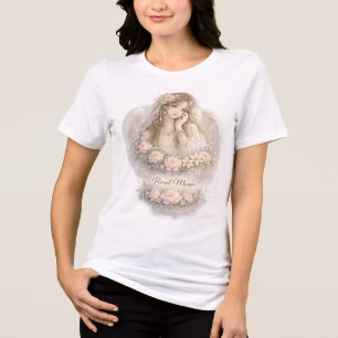 Florale Muse Tri-Blend Shirt