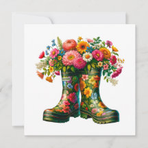 Florale Note Card und Art to Frame