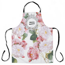 FLORALE ROSE GARDEN UNISEX Mehrfach-Schürze