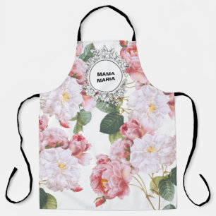 FLORALE ROSE GARDEN UNISEX Mehrfach-Schürze Schürze
