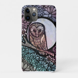 Florale Schleiereule Case-Mate iPhone Hülle