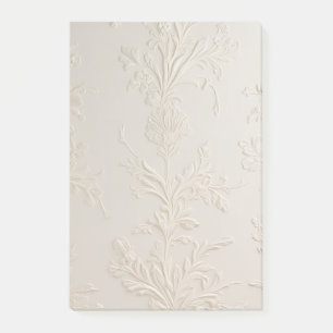 florale Sticky Notes Post-it Klebezettel