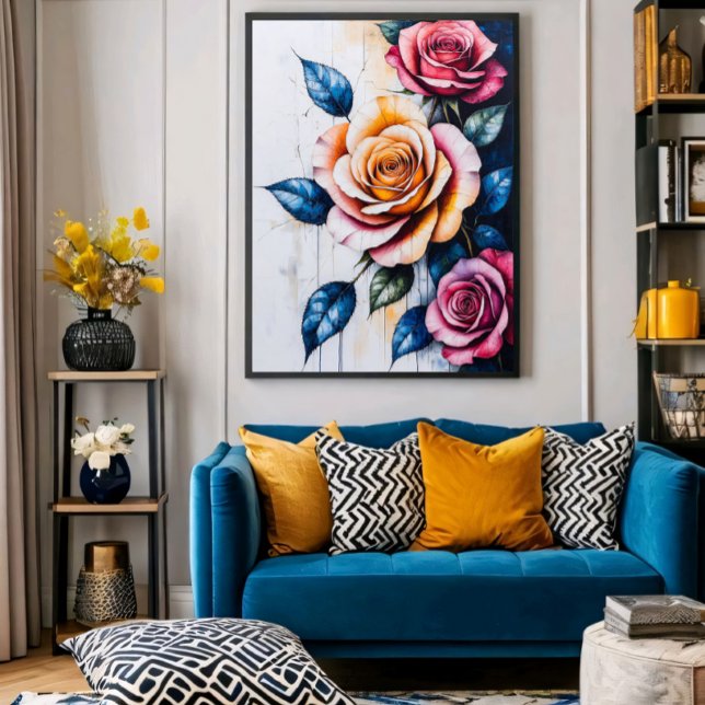 Florale Symphonie Poster (Von Creator hochgeladen)