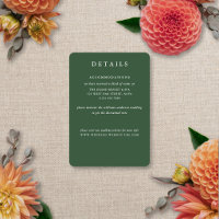Florale Unschärfe Moderne Elegante Sommer-Herbst-H