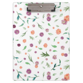 florale Zwischenablage für die Mama | Geschenk Klemmbrett