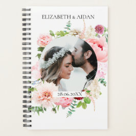 Floraler Foto Planer