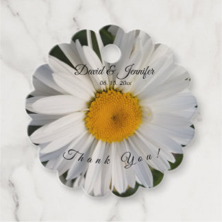 Floraler Hochzeitsgunst-Anhänger Geschenkanhänger