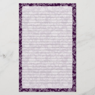 Floraler Rokoko-Hochzeit, Schreibwaren Briefpapier