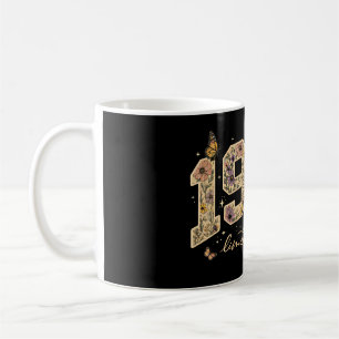 Florales 50. Geburtstags-Limited-Edition 1976 Kaffeetasse