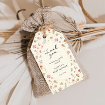 Florales Baby in Blüte Baby Shower
