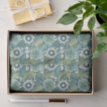 Florales Boho-Botanikmuster