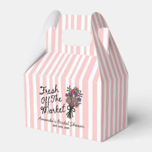 Florales Brautbad  Geschenkschachtel