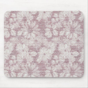 Florales Daisy samtiges Staubrosa Mousepad