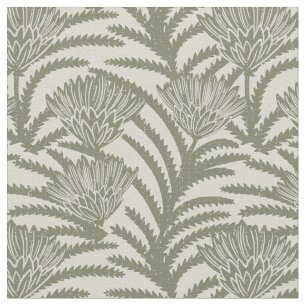florales Damast elegant vintage klassisch chic grü Stoff