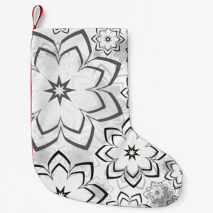 Florales Design 11 Kleiner Weihnachtsstrumpf