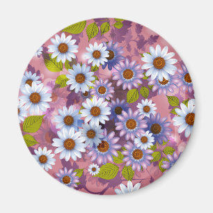 Florales Design 1 Magnet