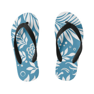 Florales Design 20 Kinderbadesandalen