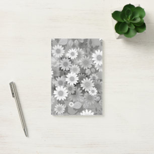 Florales Design 3 Post-it Klebezettel