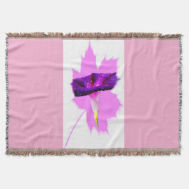Florales Design Decke