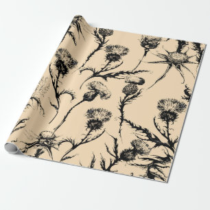 florales Design, Heimdekorationkunst, grafische De Geschenkpapier
