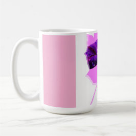 Florales Design Kaffeetasse