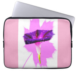 Florales Design Laptopschutzhülle
