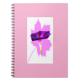 Florales Design Notizblock