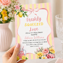 Florales Frisch Gepresstes Rosa Zitronen-Junggesel