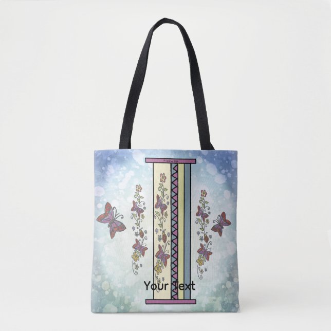 florales Monogramm I (Vorderseite)