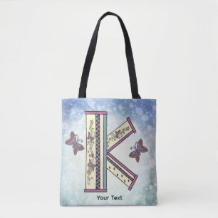 florales Monogramm K
