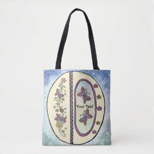 florales Monogramm O