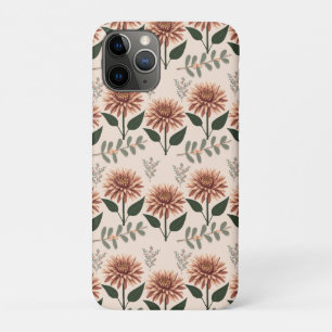 Florales Muster mit Dahlien Case-Mate iPhone Hülle