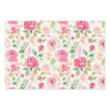 Florales rosa Pfingstrosen-Wrap für Muttertag, Ges