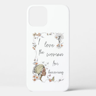 Florales Selbstliebe-Geschenk für Frauen Case-Mate iPhone Hülle