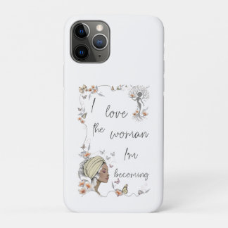 Florales Selbstliebe-Geschenk für Frauen Case-Mate iPhone Hülle
