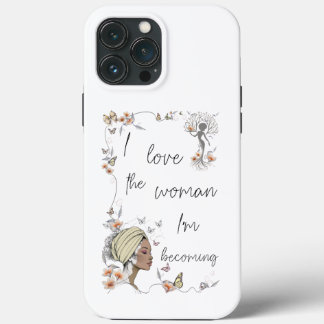 Florales Selbstliebe-Geschenk für Frauen Case-Mate iPhone Hülle