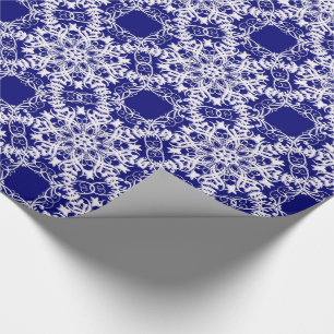 florales viktorianisches Spitze. Geschenkpapier