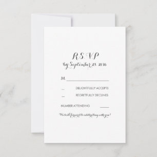 florales vintage navy Hochzeits-RSVP RSVP Karte
