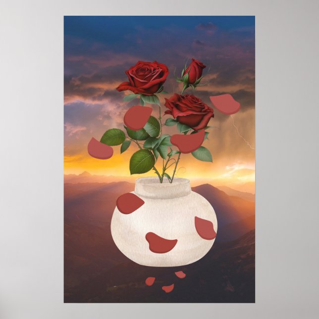 FloralEscape_v1 Poster (Vorne)