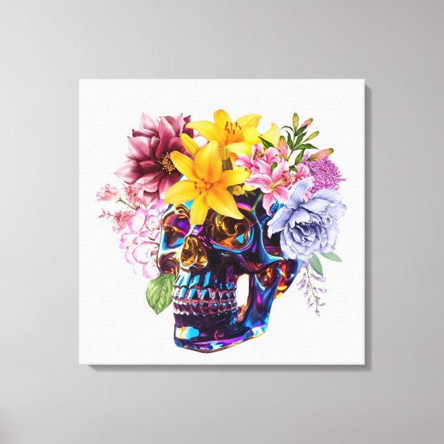 FLORALFUNKTION LEINWANDDRUCK (Vorderseite)