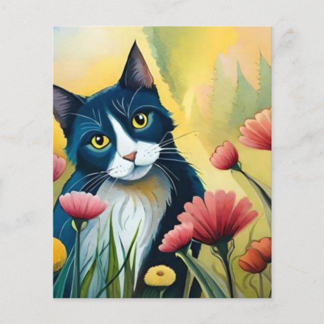 FLoralkatze (Vorderseite)