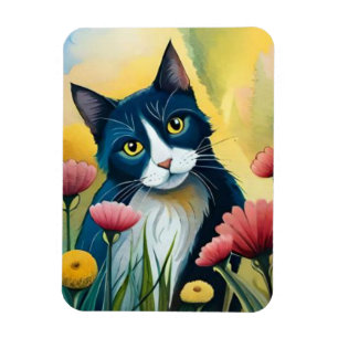 FLoralkatze Magnet