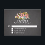 FLORALLKALKBOARD | WEDD-RSVP-EINSTELLUNG RSVP KARTE<br><div class="desc">VOLLSTÄNDIGE SUITE IN UNSEREM SHOP!</div>