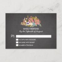FLORALLKALKBOARD | WEDD-RSVP-EINSTELLUNG
