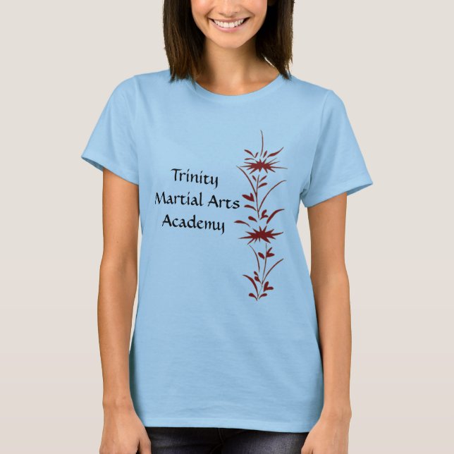 FloralPattern T-Shirt (Vorderseite)