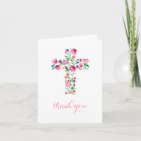 floralreligiöser Dank, beachten Sie, Faltkarte