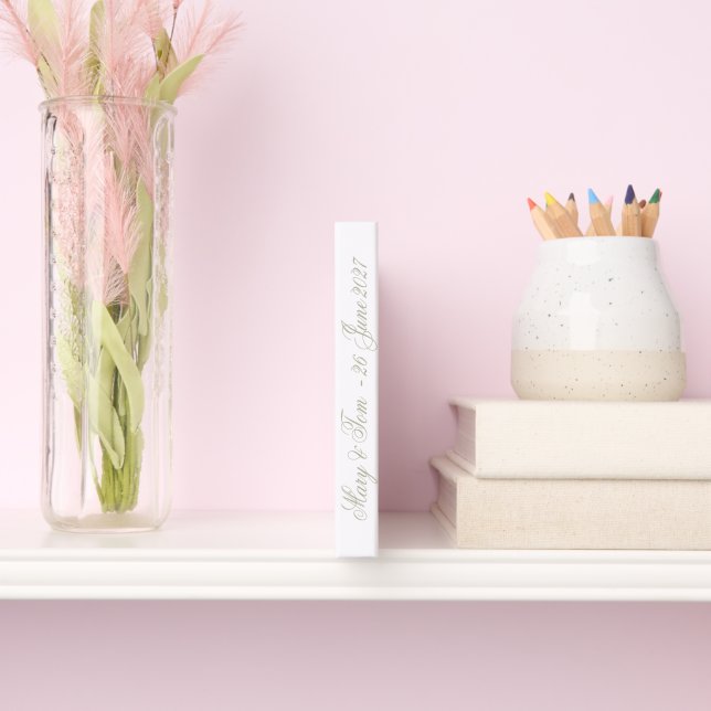 floralromantisch gästebuch (Wirbelsäule)