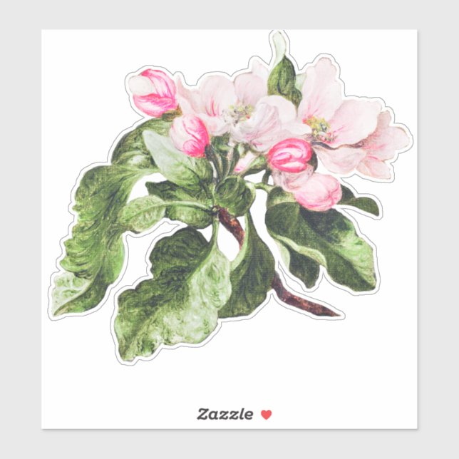 Florals Dekoupage und Crafting Aufkleber (Blatt)